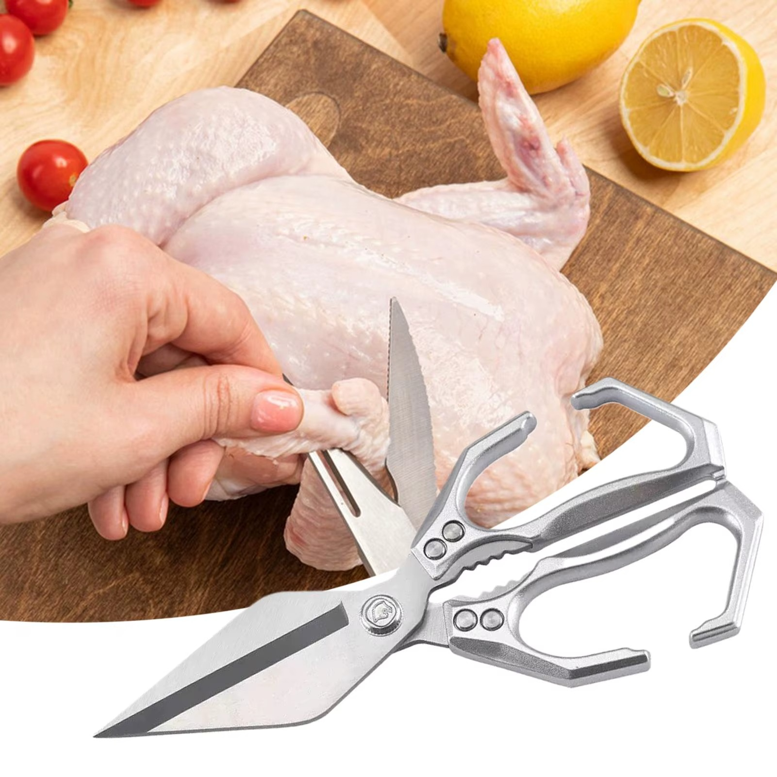 StahlKraft™ | Stärke und Eleganz in Ihrer Küche