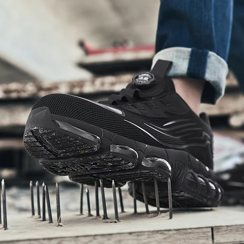 VanguardGear™ | Ganztägige Stabilität mit sicherem Seitenreißverschluss