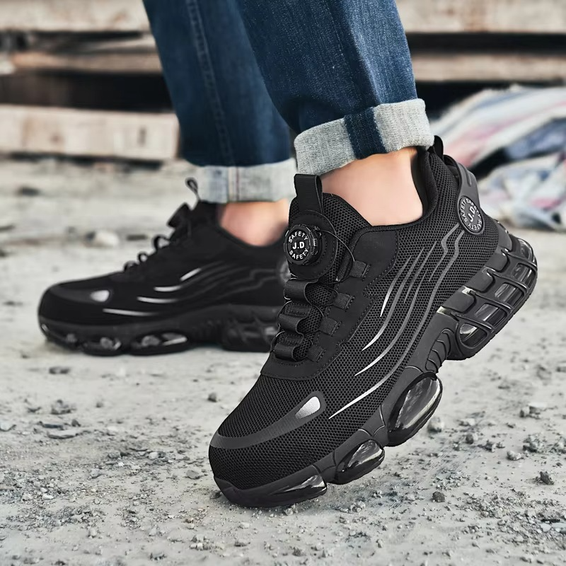 VanguardGear™ | Ganztägige Stabilität mit sicherem Seitenreißverschluss