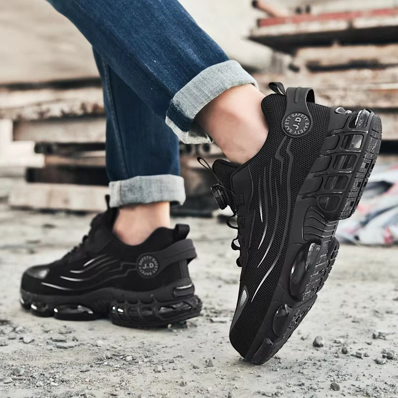 VanguardGear™ | Ganztägige Stabilität mit sicherem Seitenreißverschluss