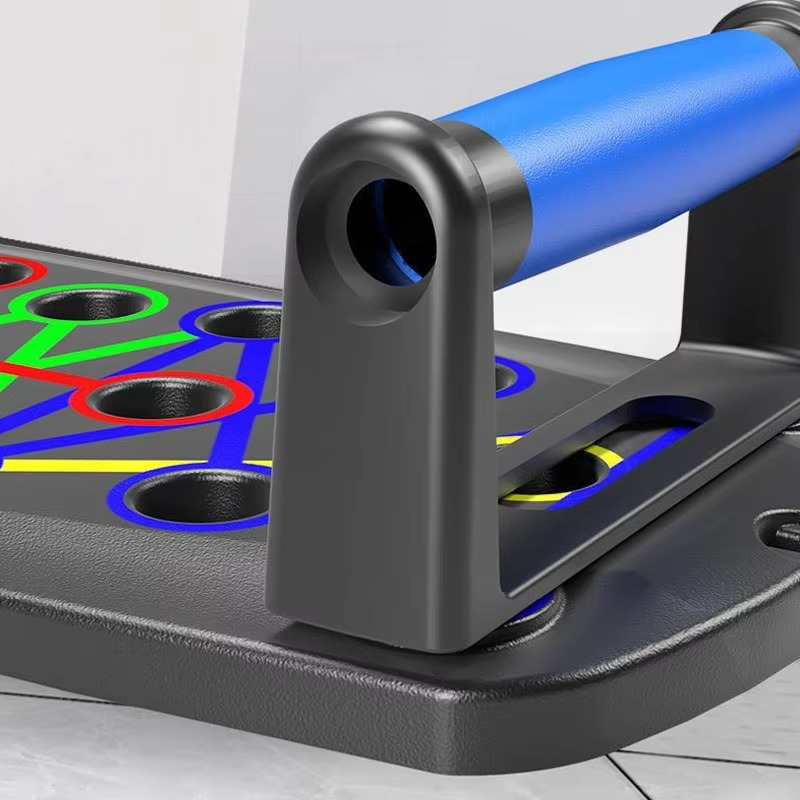 FitMax™ | Faltbar und vielseitig für Brust, Arme, Bauch und Rückenformung