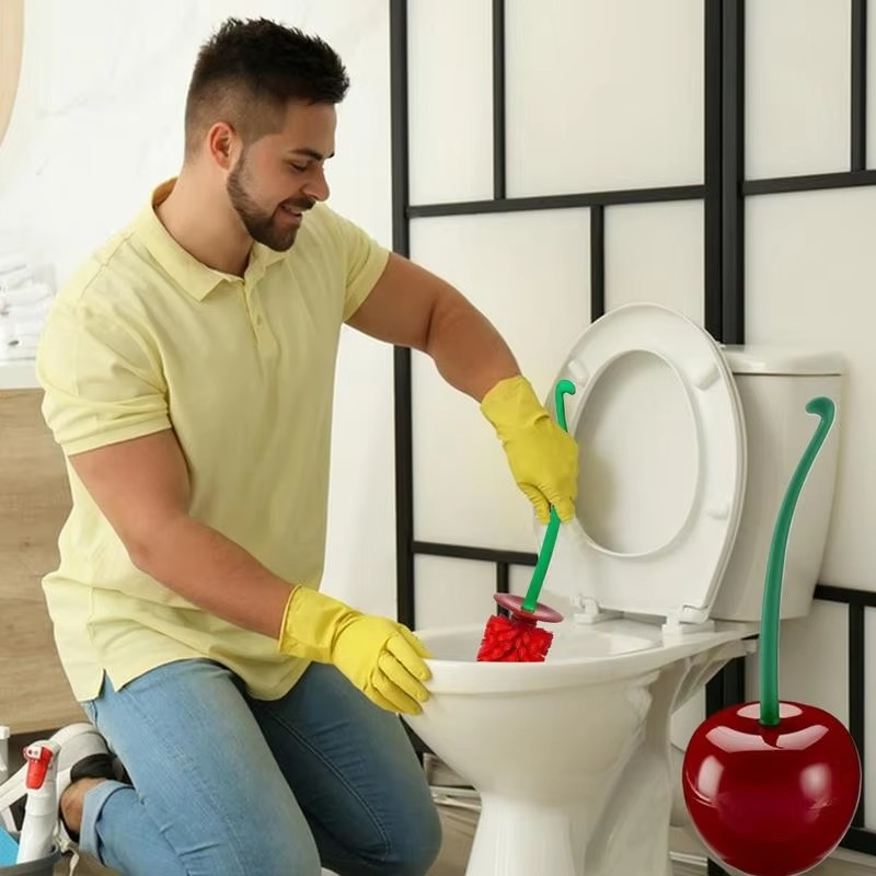 ShineCherry™ | Stilvolle Reinheit im Badezimmer