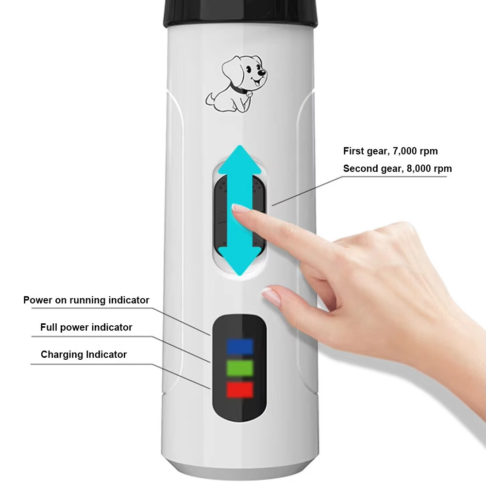 PawTrim™ | Sanftes, wiederaufladbares Werkzeug für perfekt getrimmte Tiernägel