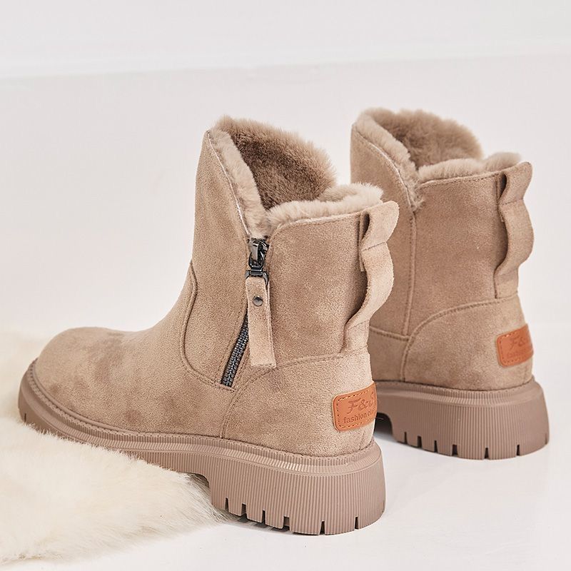 Belinda™ - Winter Plus Schneestiefel Aus Samt (50% RABATT)