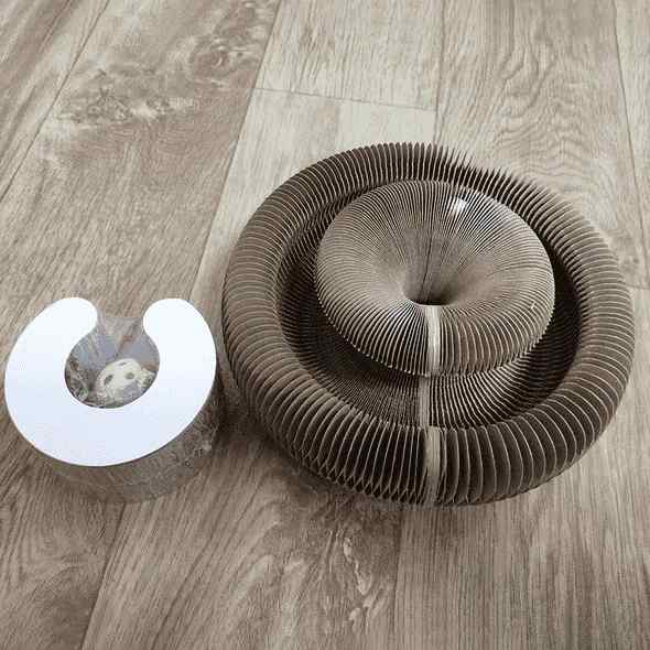 MeowMagic™ - Kratzspielzeug für Katzen (50% RABATT)