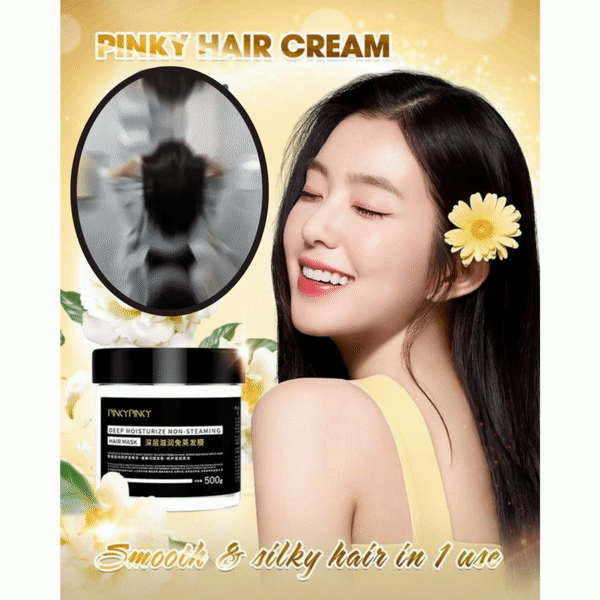 Pinky™ Haarmaske | Südkoreas besonderes Haargeheimnis