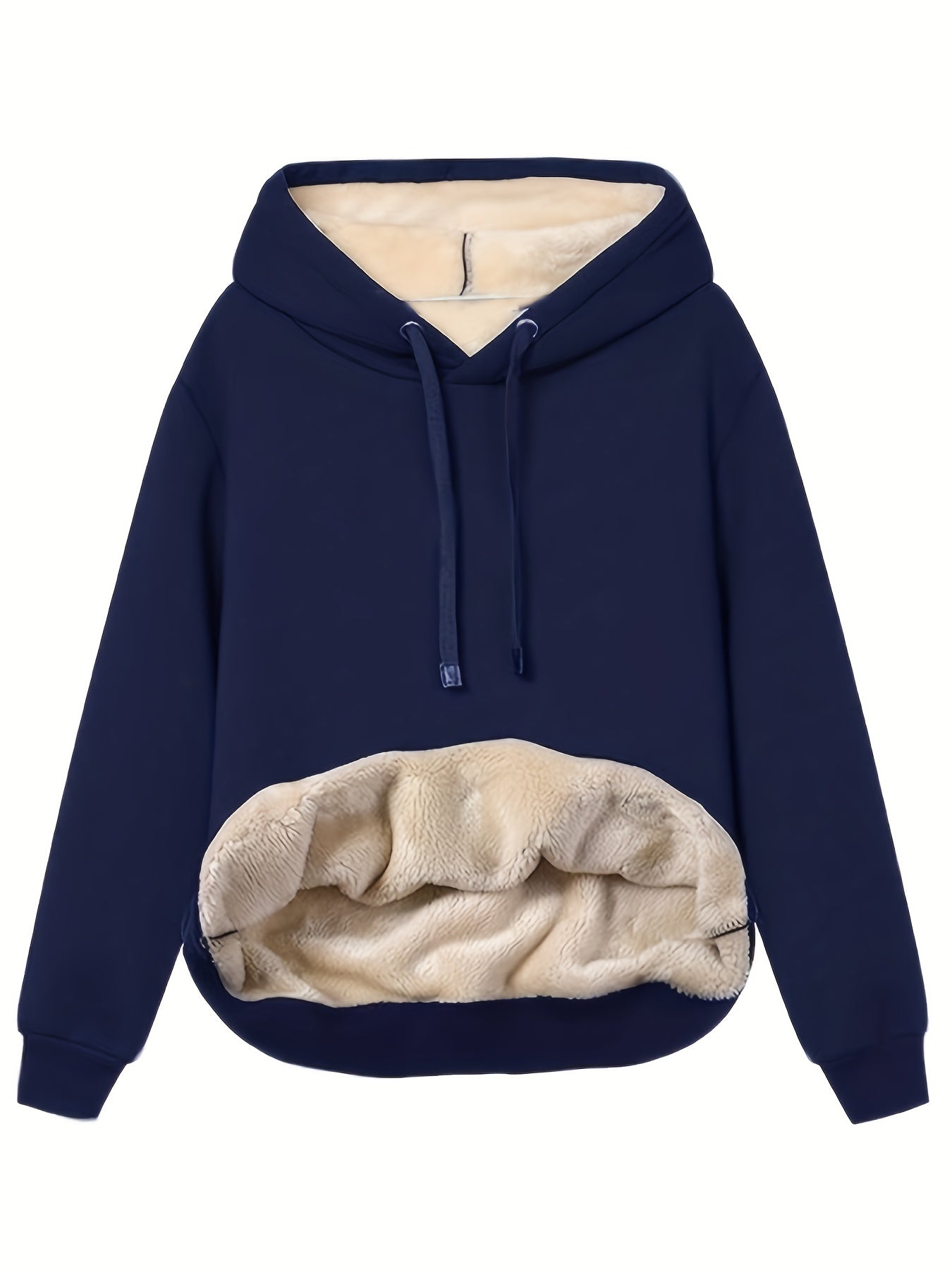 Emilia™ - Kapuzenpulli mit Fleece (50% Rabatt)