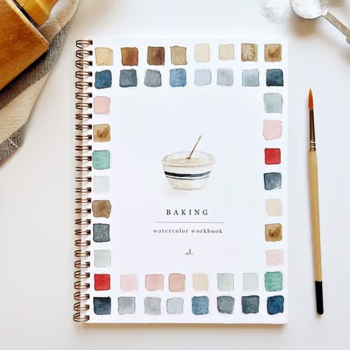AquaBliss™ | Aquarell-Lernbuch für Anfänger