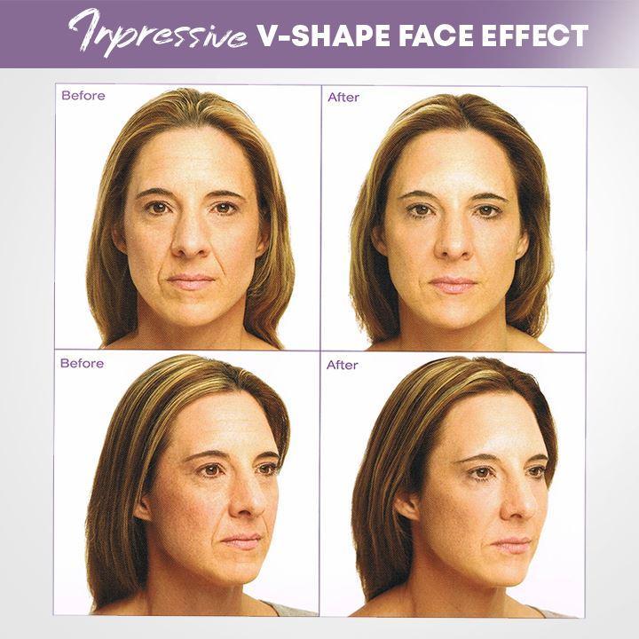 Unsichtbares Face Lifter Tape (40 Stück)