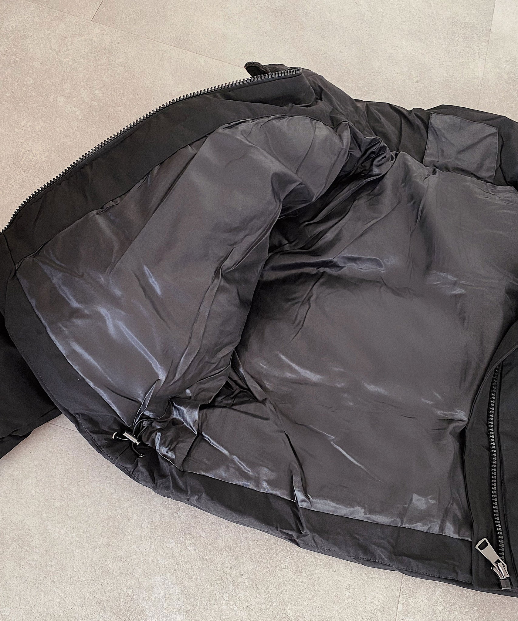 Winterjacke Iris Schwarz