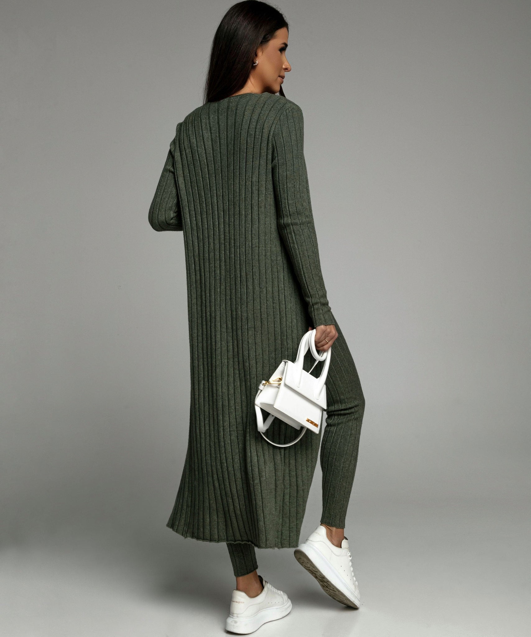 Dreiteiler Macie Khaki