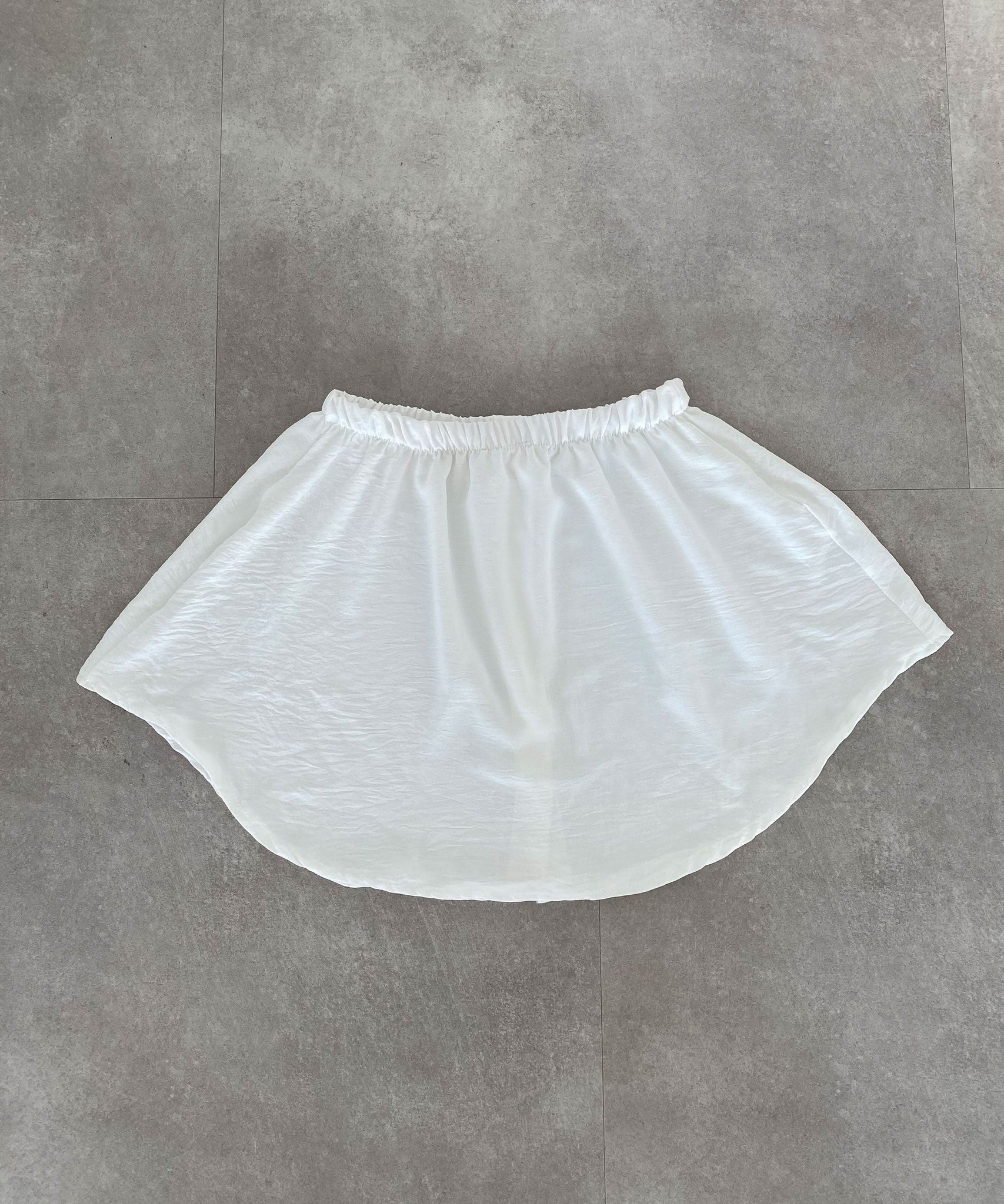 Blusenrock Marta Weiß