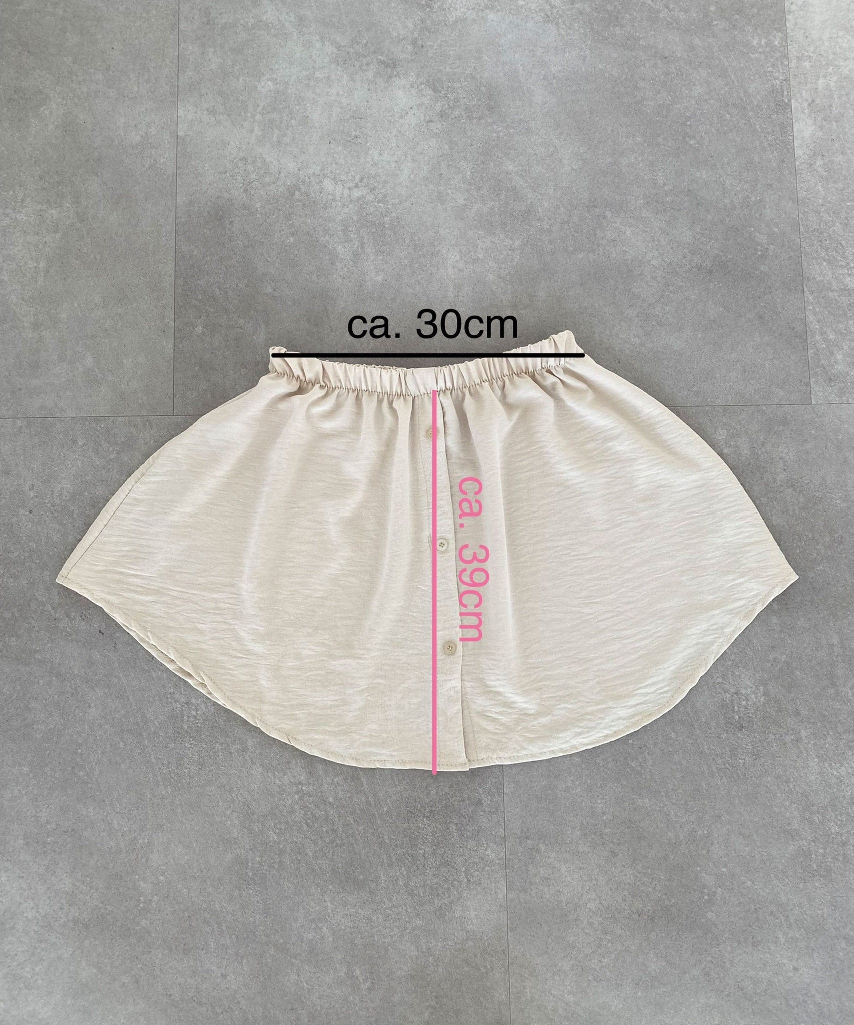 Blusenrock Marta Beige