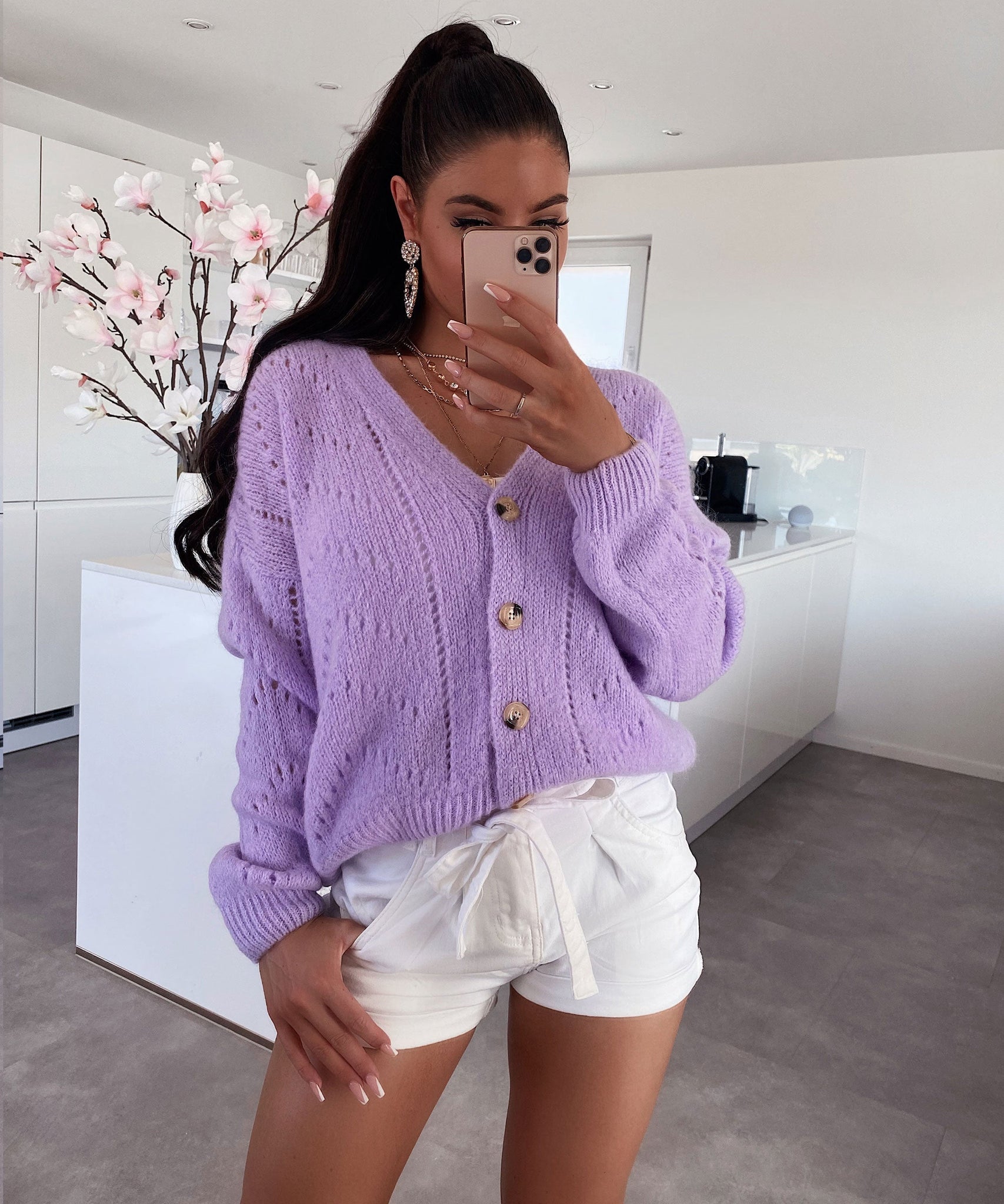 Cardigan Alicia Lila