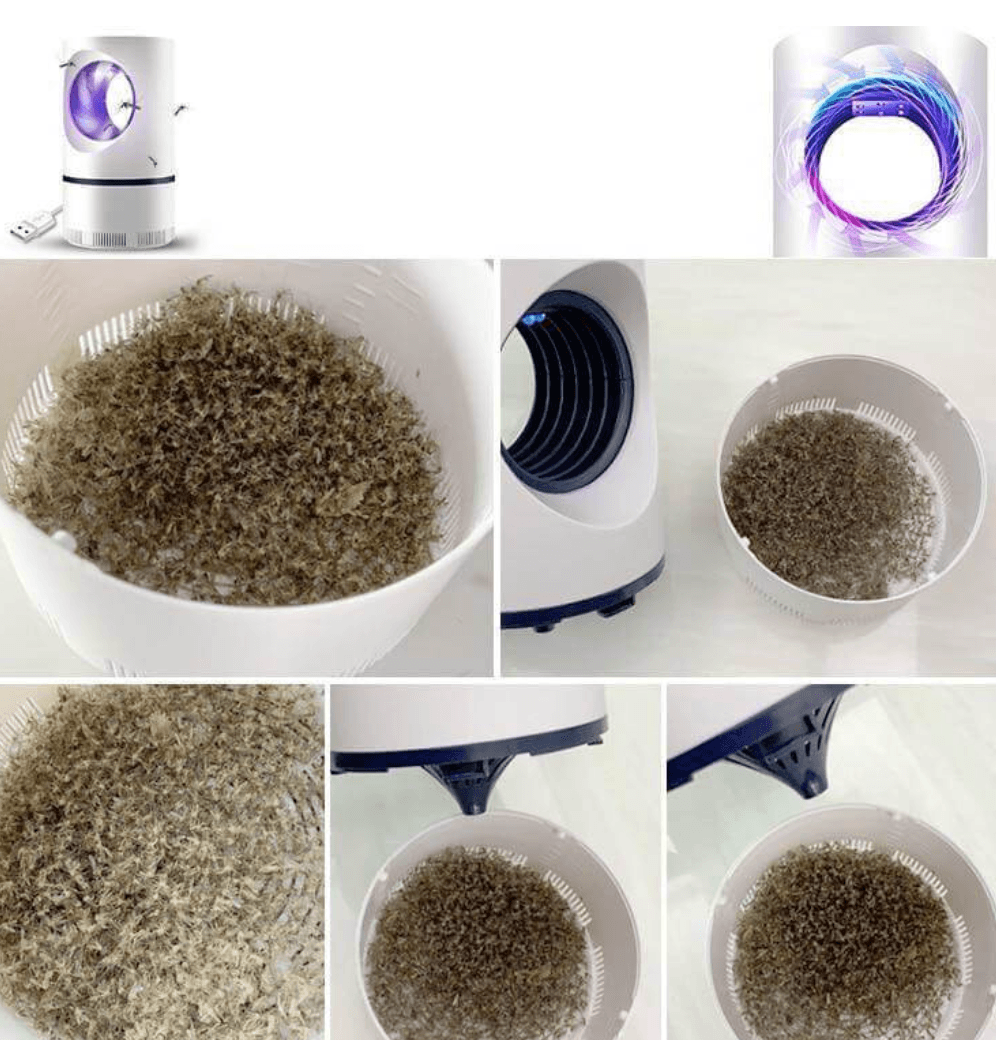 MosquitoTrap™ Auf Wiedersehen Mücken und Fliegen 1+1 Free!