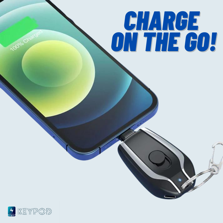 (1+1 Gratis) KeyCharge™ Verabschiede dich von einem leeren Telefon