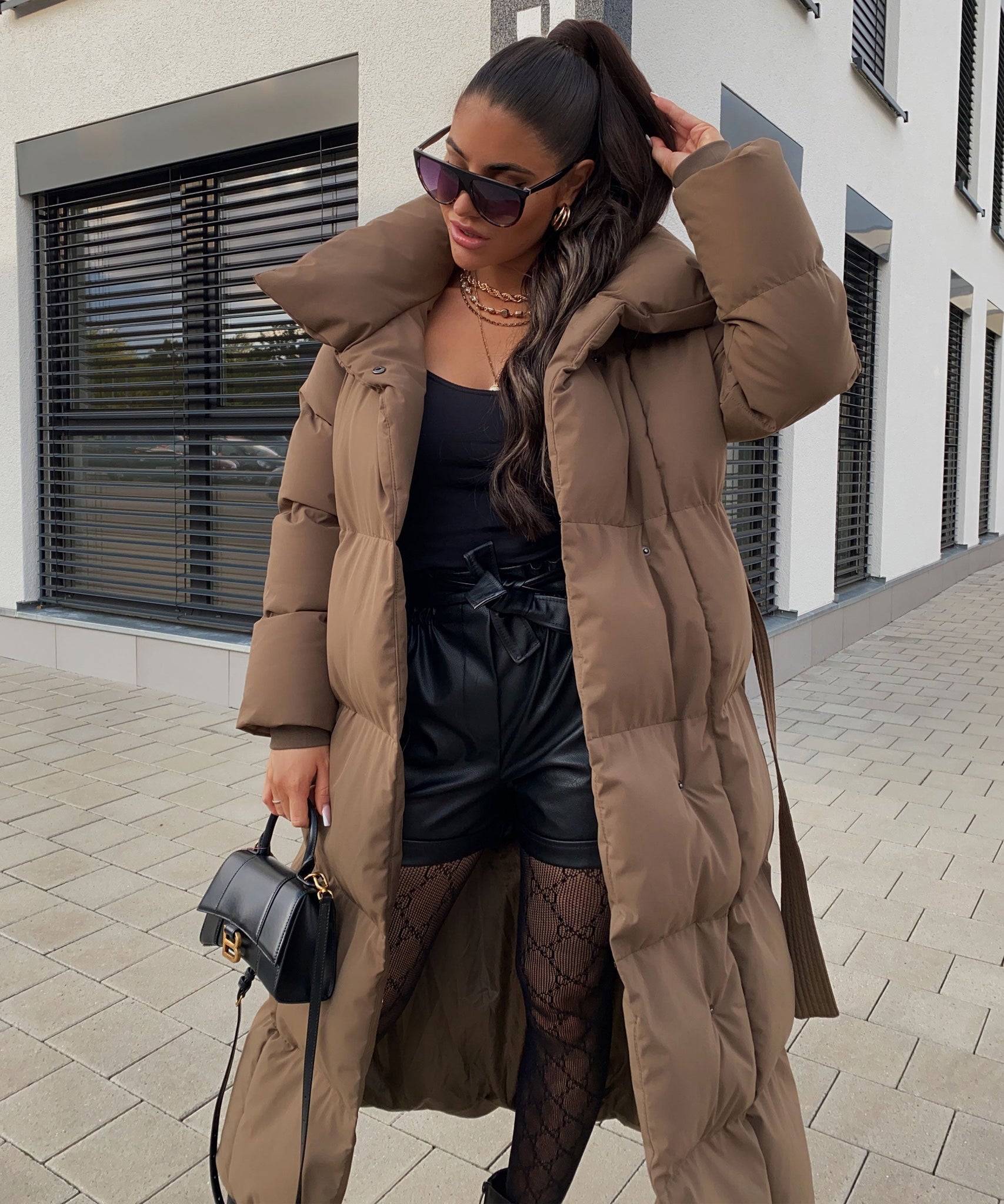 Oversize Parka Kyleih Braun