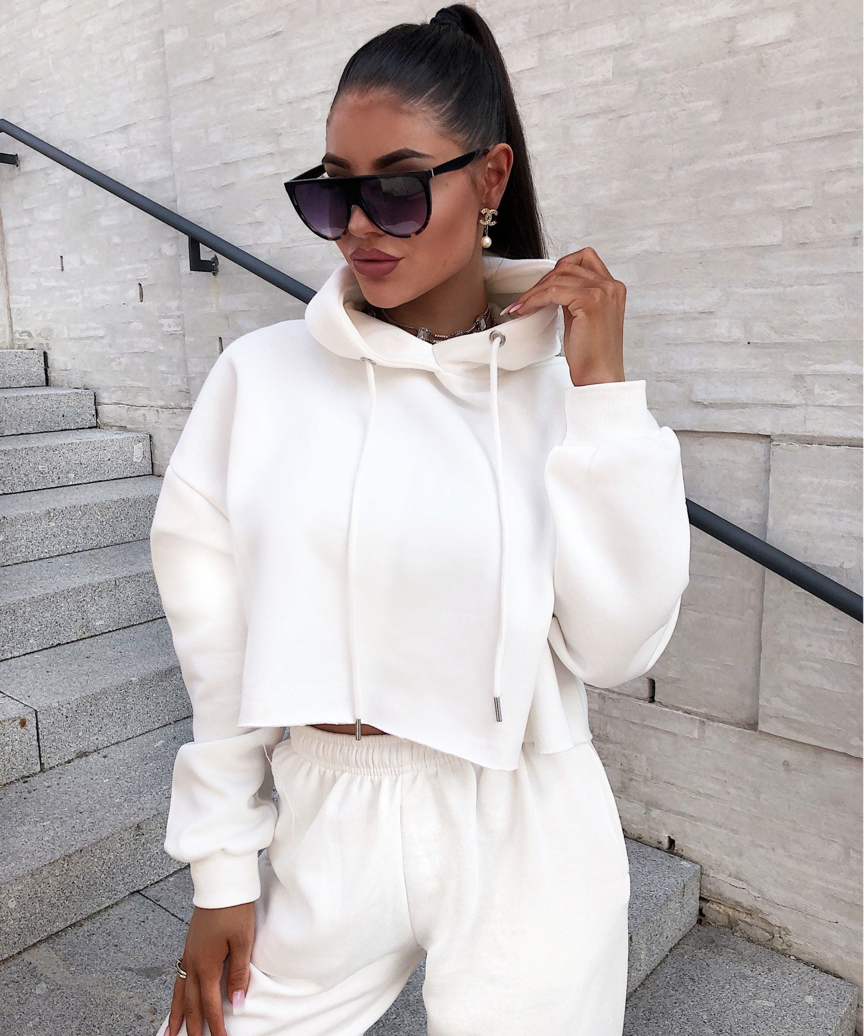 Jogger Set Lexi Weiß Neu