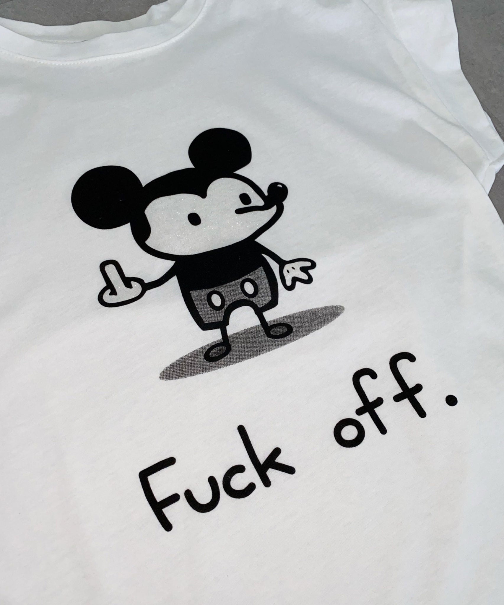 T-Shirt Mouse Weiß