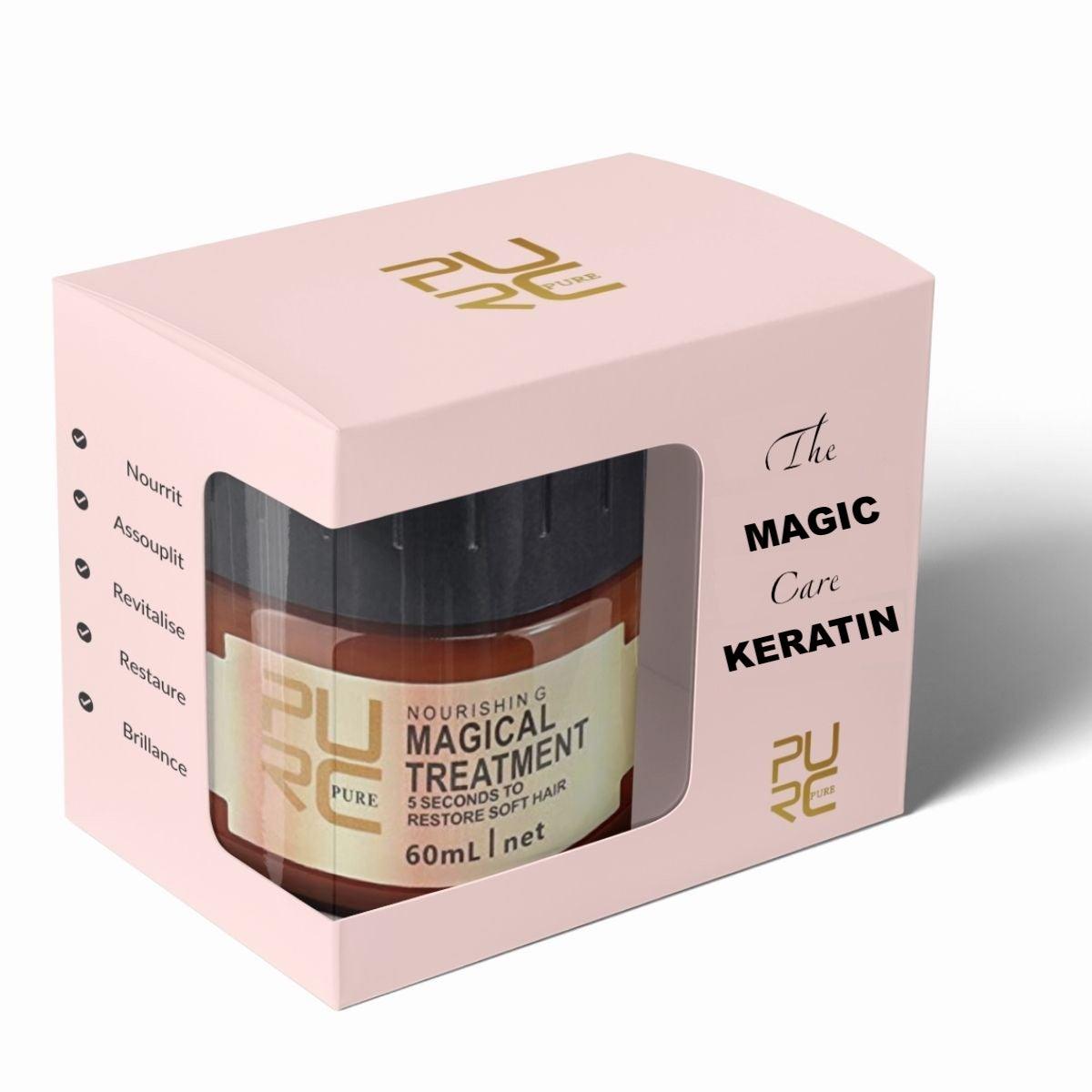 Glimpse® | Reine Keratin-Haarmaske (50% RABATT)