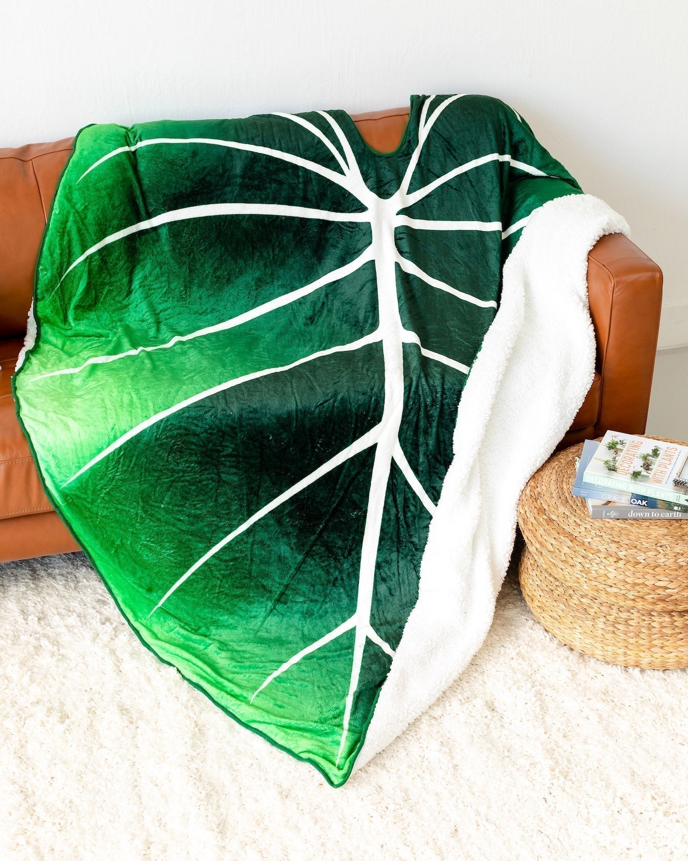 Leaf Blanket - Die entzückende Decke mit dem einzigartigen Design