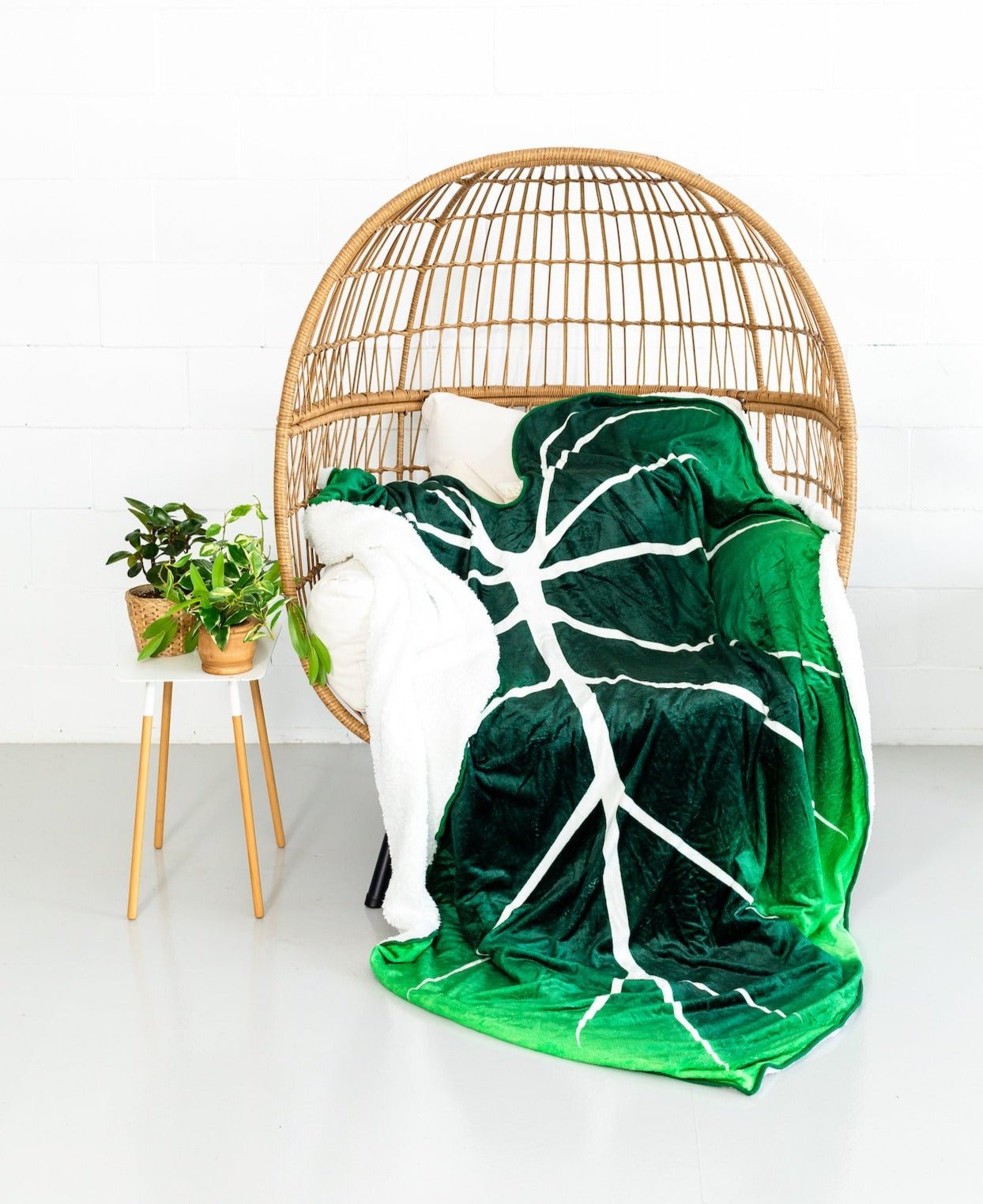 Leaf Blanket - Die entzückende Decke mit dem einzigartigen Design