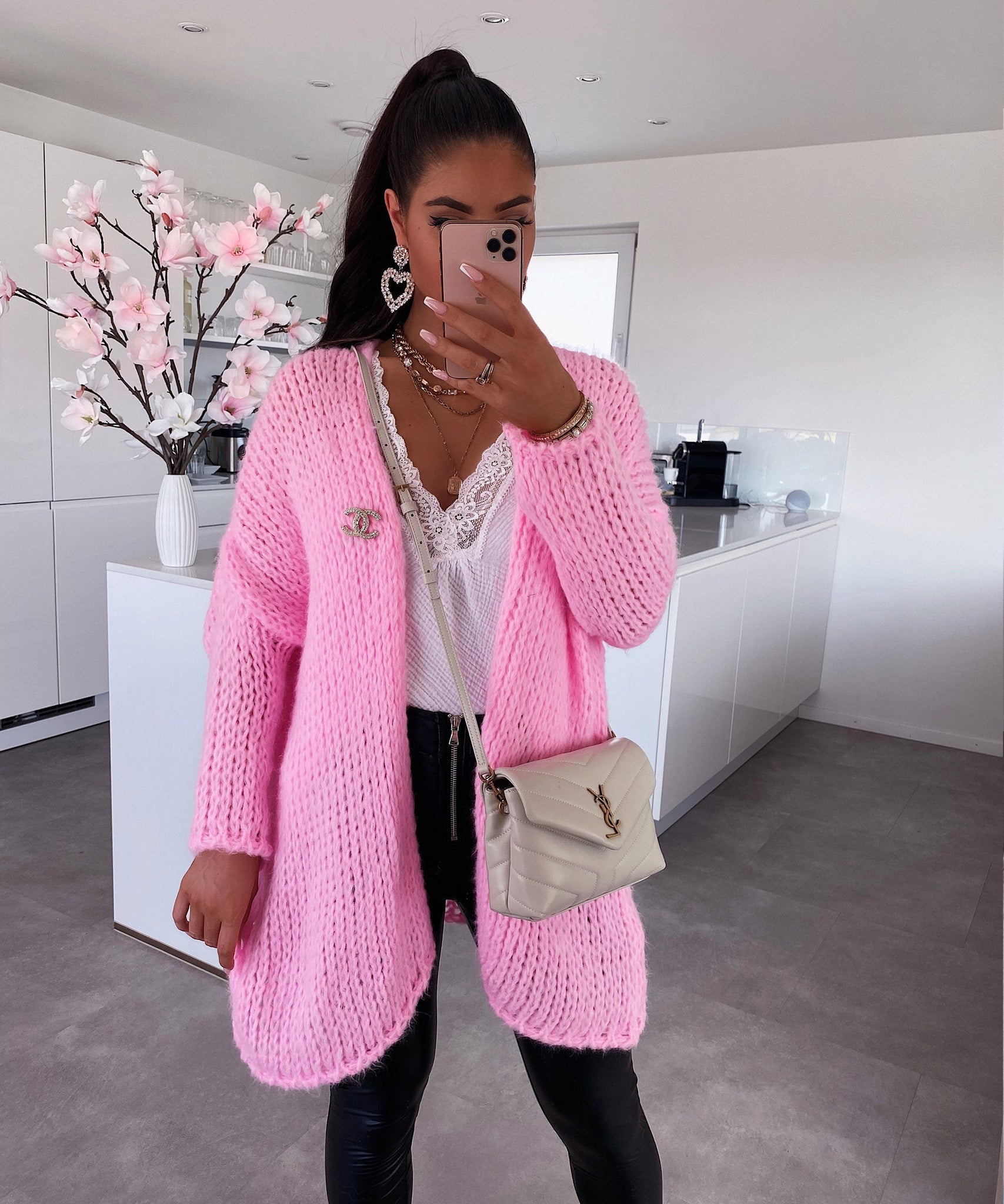 Cardigan Aina Rosa