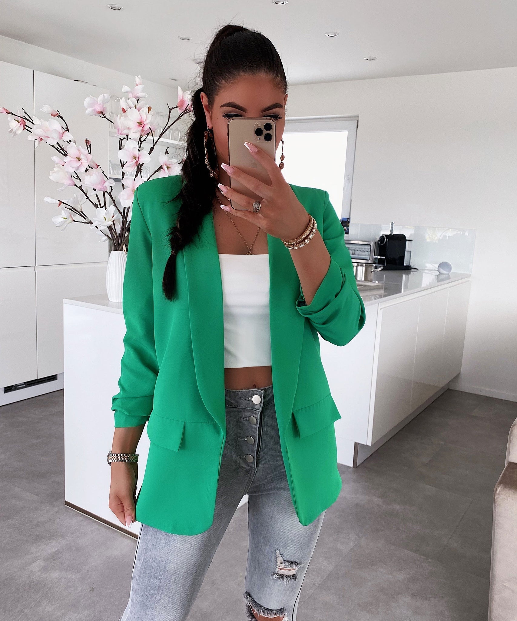 Blazer Mykonos Grün