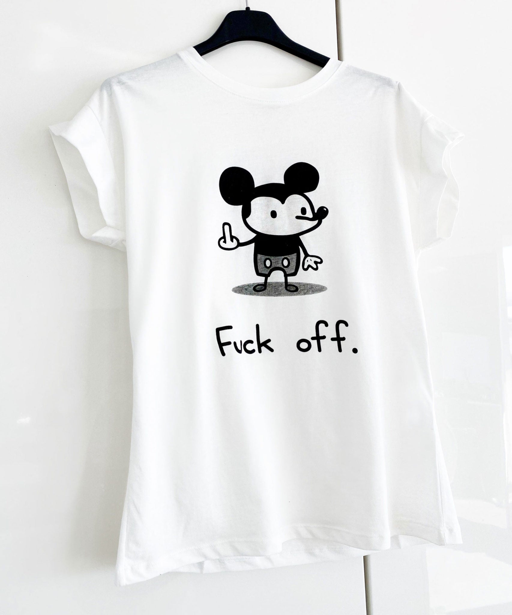 T-Shirt Mouse Weiß