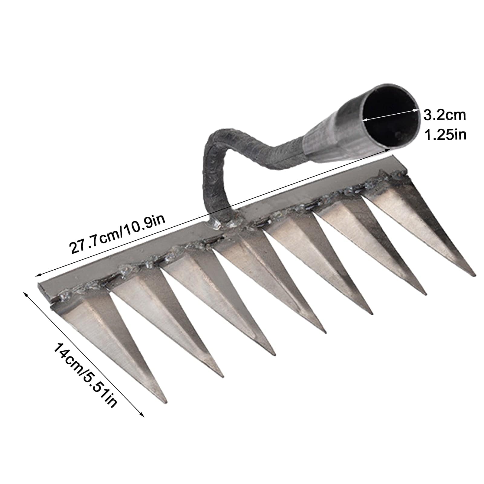 Revolutionärer Unkrautentferner