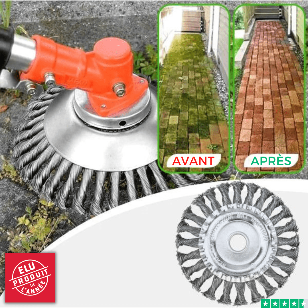 EverTrim™ - Die ultimative Lösung zum Unkrautschneiden (50% Rabatt)