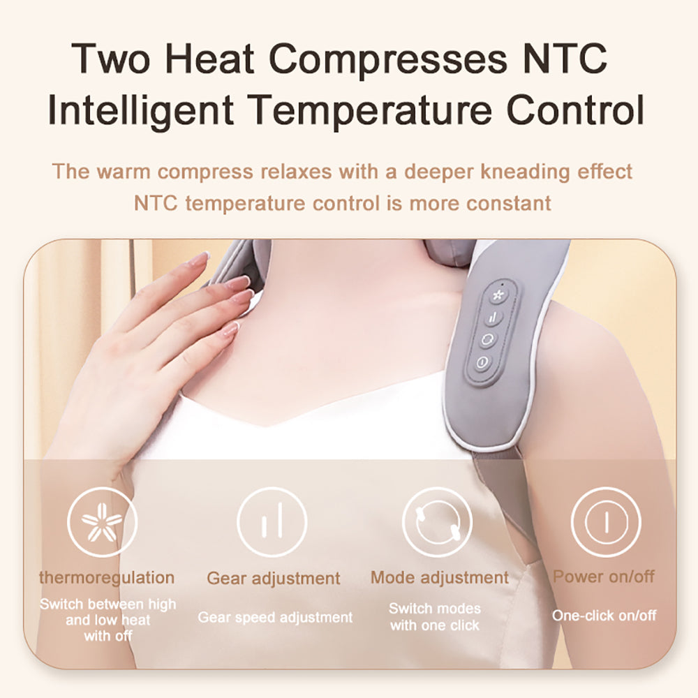 EasyMassage™ - Elektrisches Schultermassagegerät (50% RABATT)