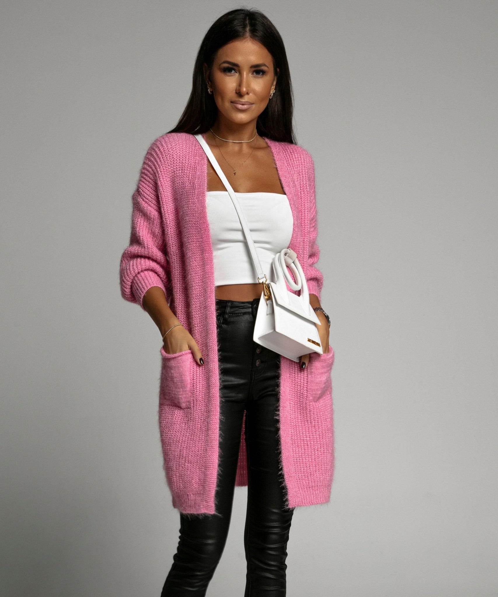 Cardigan Mar Pink