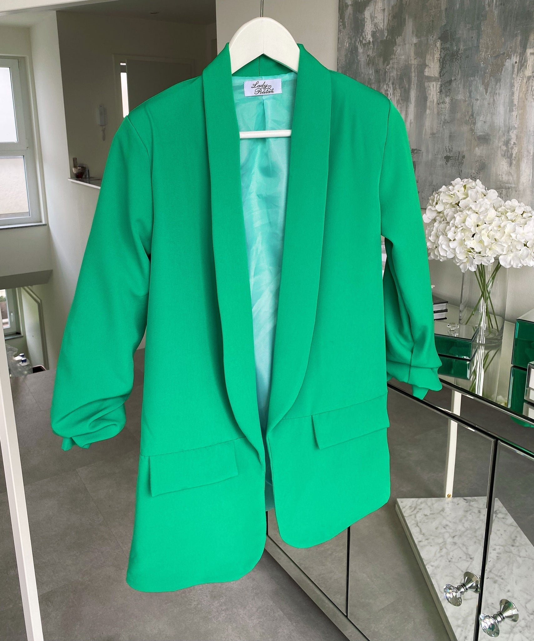 Blazer Mykonos Grün