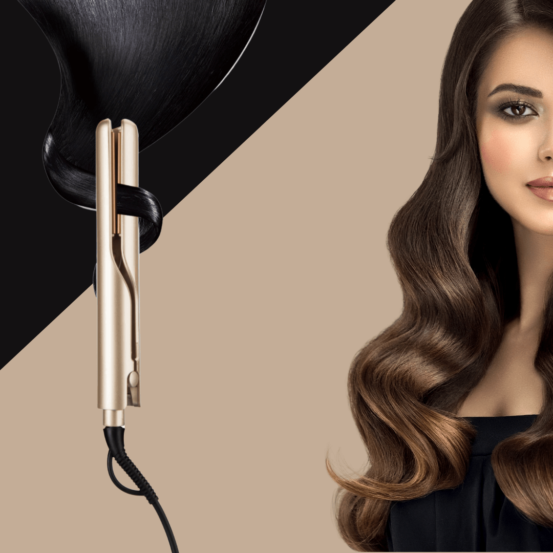 Ivy™ - Perfekte Locken und gerade Styles erzielen (50% RABATT)