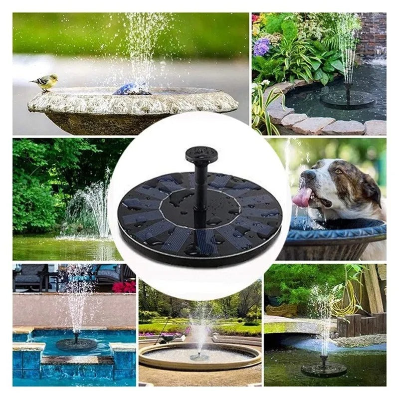 SunSplash™ - Solarbetriebener Vogelbrunnen-Bausatz (50% RABATT)