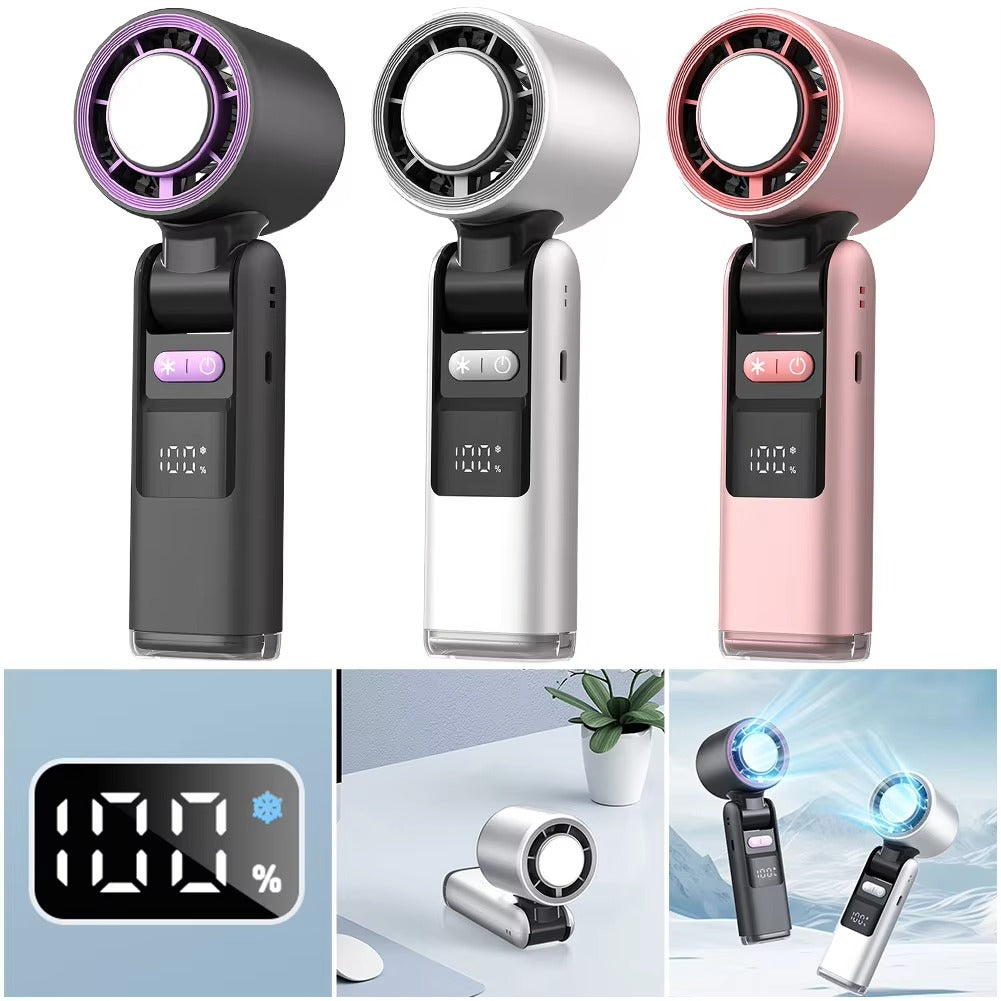 ChillFlow™ | AC-ähnliche Kühlung an jedem Ort mit 5 einstellbaren Geschwindigkeiten