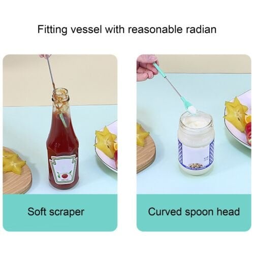 ScoopIt™ | Mini-Spatel mit langem Griff zum Erreichen jedes einzelnen Tropfens (1+1 GRATIS)