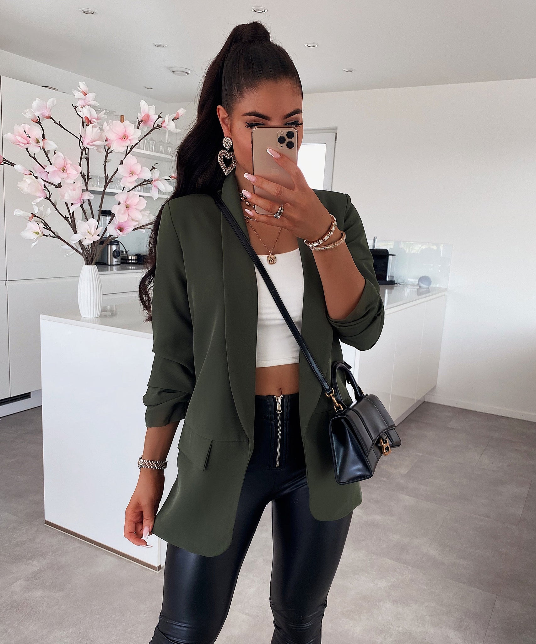 Blazer Mykonos Khaki