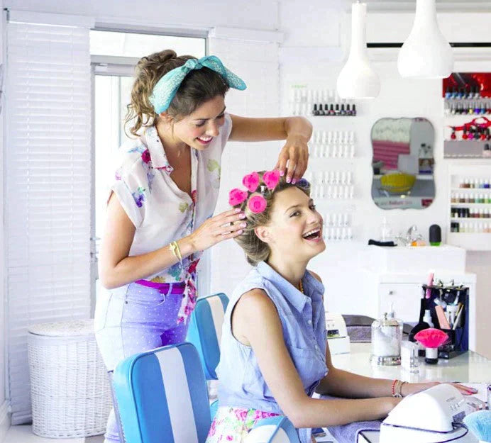 50% RABATT | HeatlessCurler™ | Perfekte Locken ohne Hitzeschäden