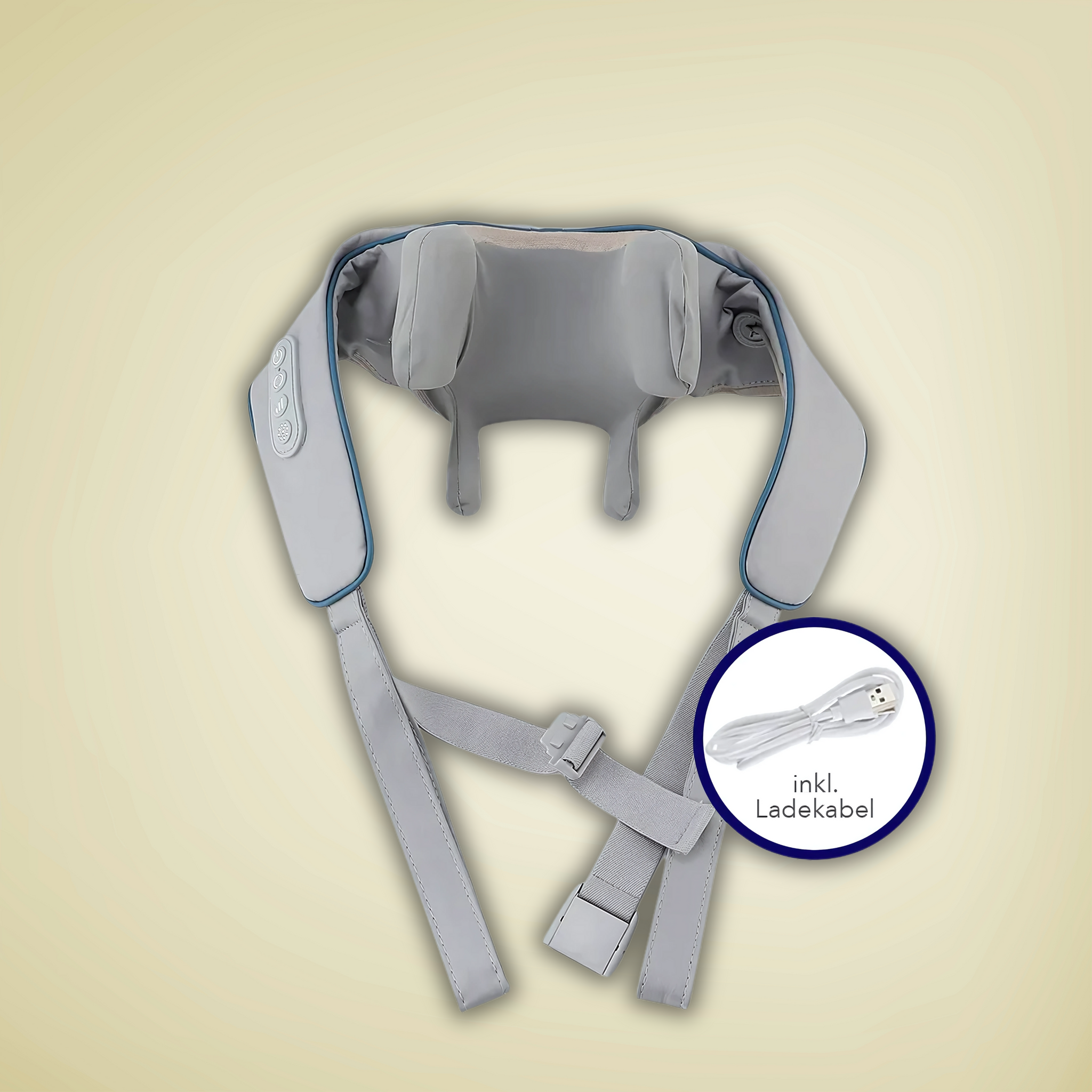 RelaxTherm™ | Tiefengewebs-Wärmemassage für Nacken, Rücken und Schultern