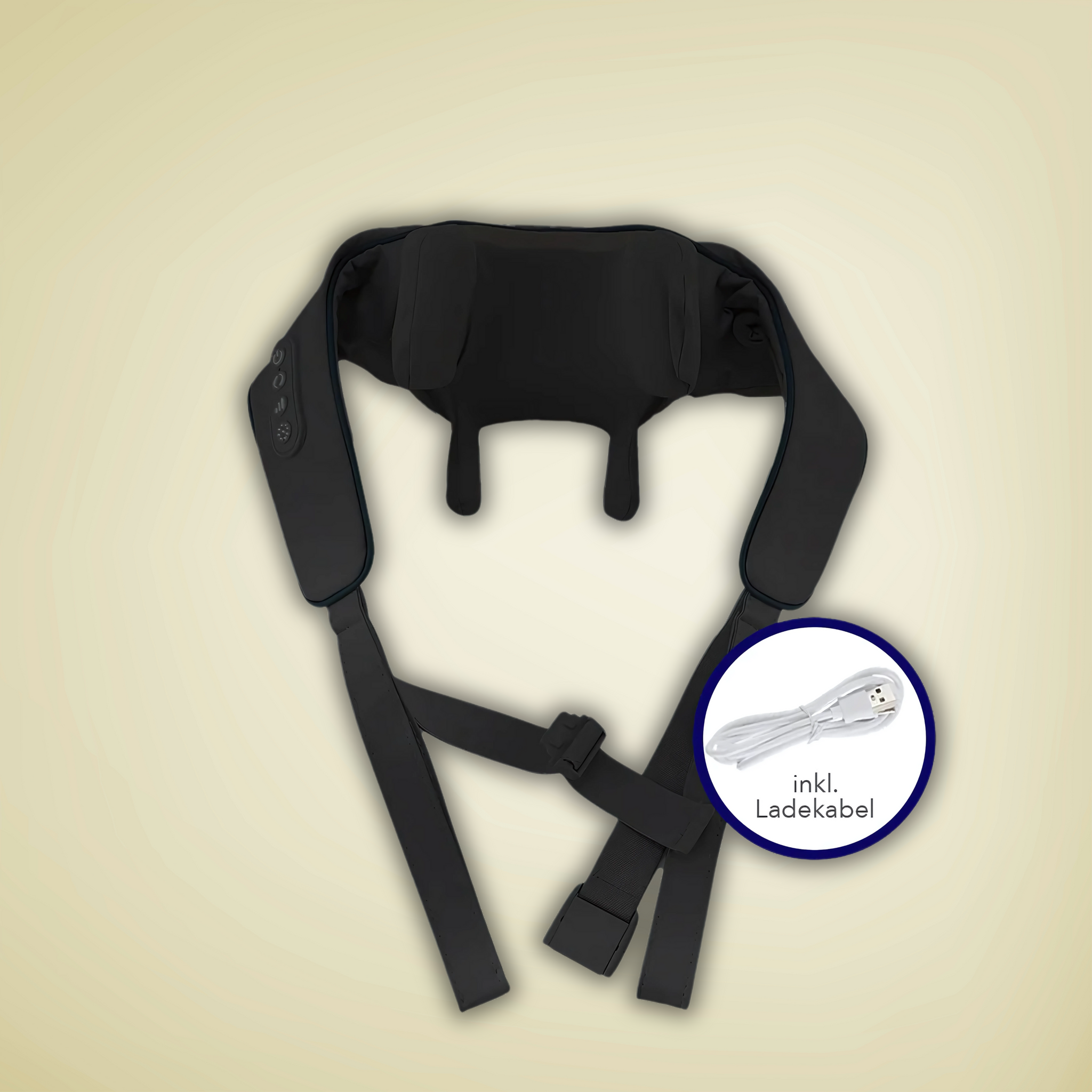 RelaxTherm™ | Tiefengewebs-Wärmemassage für Nacken, Rücken und Schultern