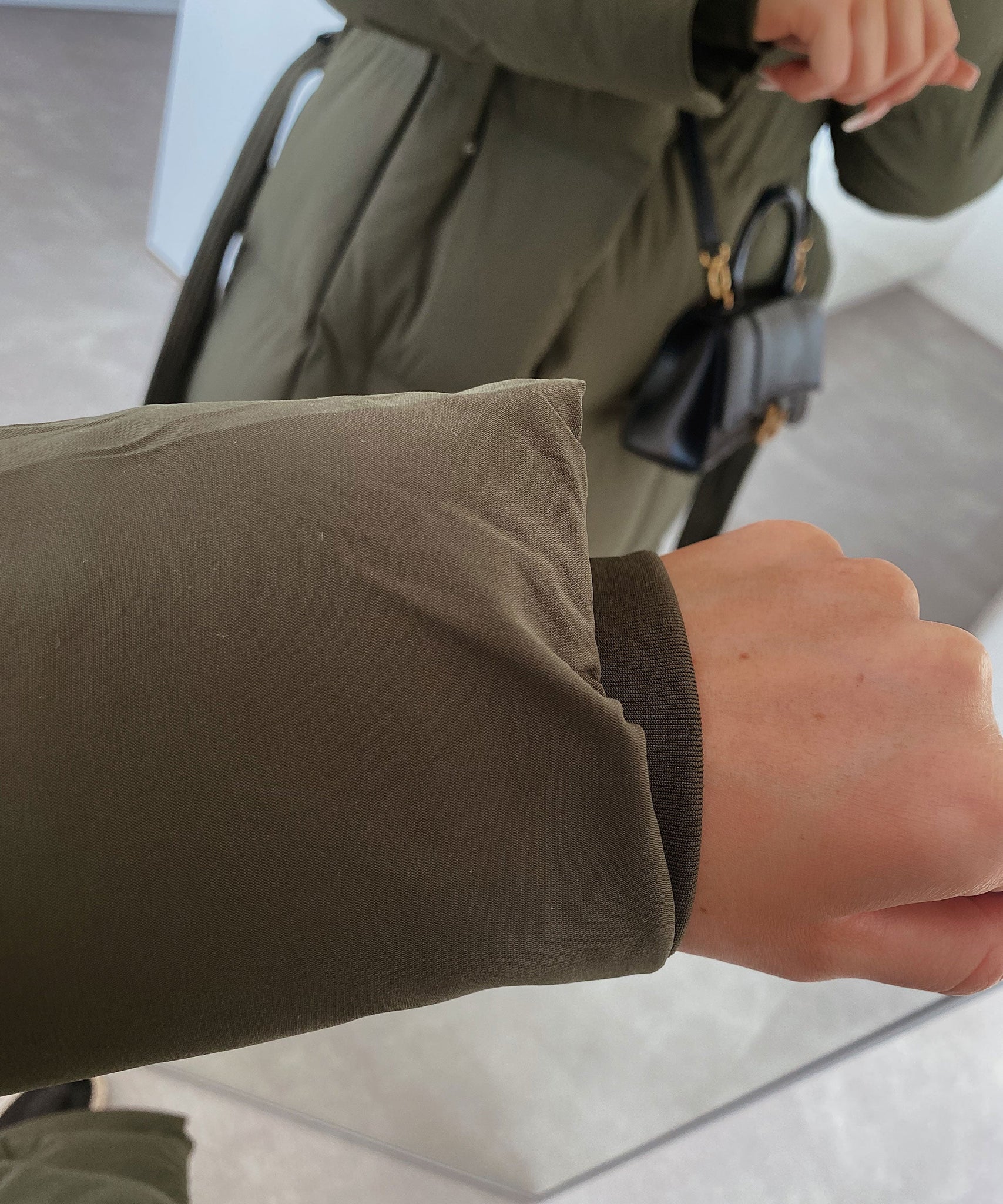 Oversize Parka Kyleih Khaki