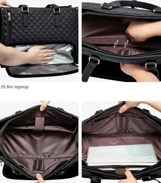 MealMate™ | 3-in-1 Lunch Tote und Laptop-Tasche mit isoliertem Kühlfach