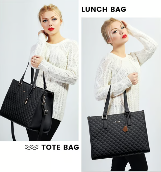 MealMate™ | 3-in-1 Lunch Tote und Laptop-Tasche mit isoliertem Kühlfach