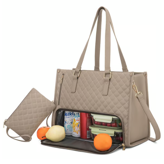 MealMate™ | 3-in-1 Lunch Tote und Laptop-Tasche mit isoliertem Kühlfach