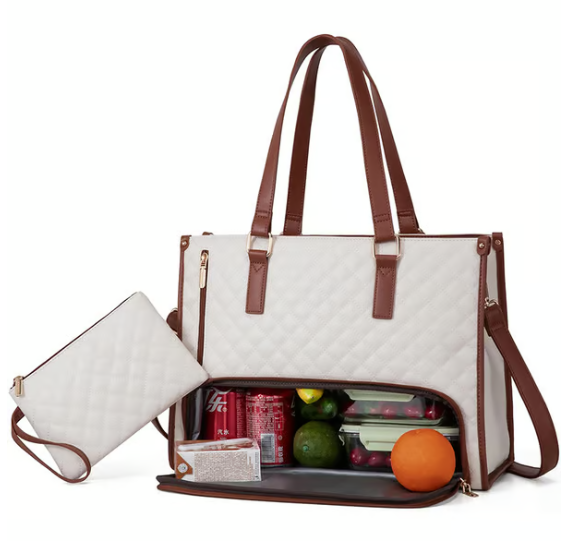 MealMate™ | 3-in-1 Lunch Tote und Laptop-Tasche mit isoliertem Kühlfach