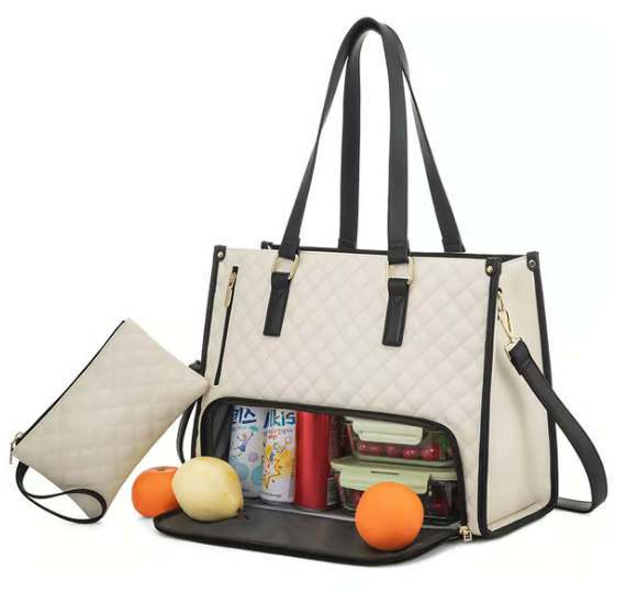 MealMate™ | 3-in-1 Lunch Tote und Laptop-Tasche mit isoliertem Kühlfach