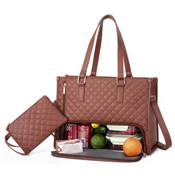 MealMate™ | 3-in-1 Lunch Tote und Laptop-Tasche mit isoliertem Kühlfach