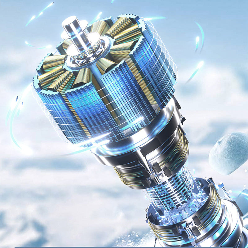 ChillFlow™ | AC-ähnliche Kühlung an jedem Ort mit 5 einstellbaren Geschwindigkeiten